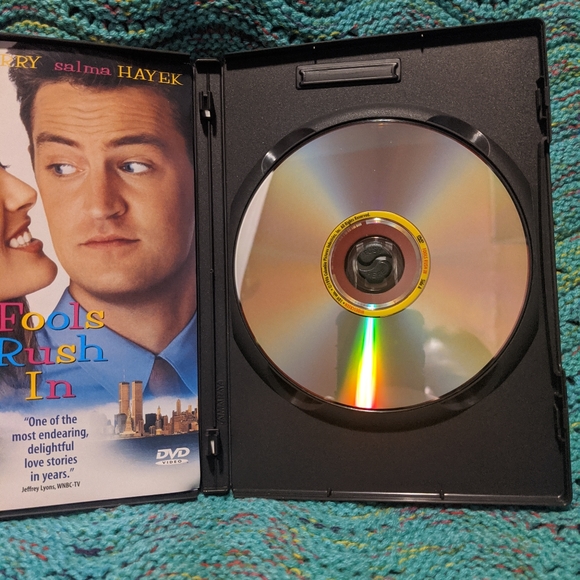 ❤️DVD❤️ Fools Rush In - Picture 3 of 3
